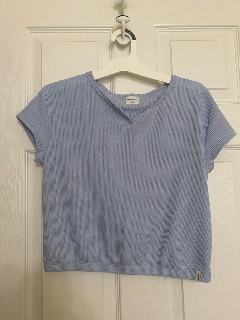 Abercrombie Kids Short Sleeve Waffle Knit Tee